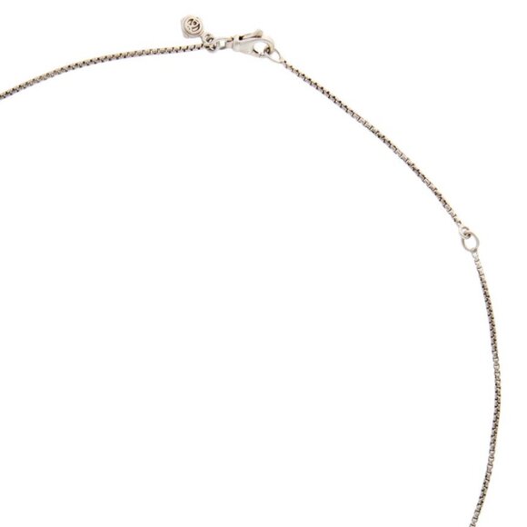 DAVID YURMAN DIAMOND STERLING SILVER & 18K TREE OF LIFE PENDANT NECKLACE - Picture 6 of 7